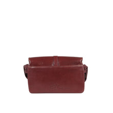 Load image into Gallery viewer, Lowell 01 Red Leather Sling Bag
