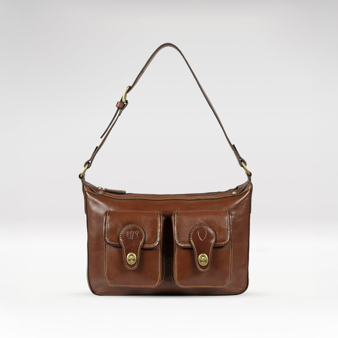 Leather Shoulder Bags: Luxurious Handcrafted Bags - Hidesign
