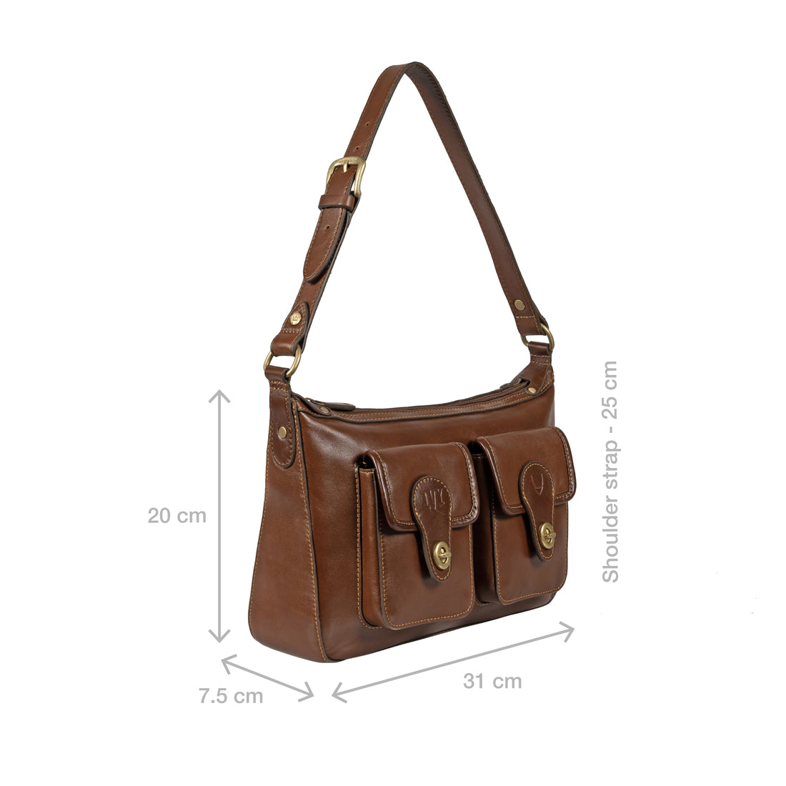 Leather Shoulder Bags: Luxurious Handcrafted Bags - Hidesign