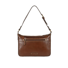 Load image into Gallery viewer, Pyne 02 Brown Leather Shoulder Bag

