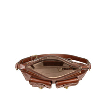Load image into Gallery viewer, Pyne 02 Brown Leather Shoulder Bag
