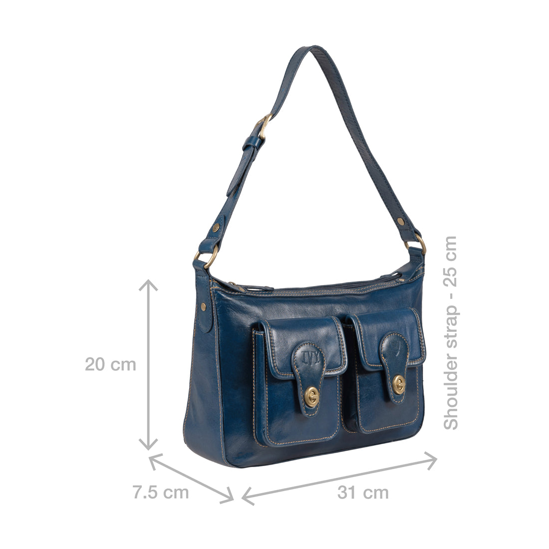 Leather Shoulder Bags: Luxurious Handcrafted Bags - Hidesign
