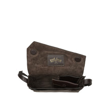 Load image into Gallery viewer, Tower 01 Brown Leather Sling Bag
