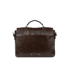 Load image into Gallery viewer, Trinity 01 Brown Leather Shoulder Bag
