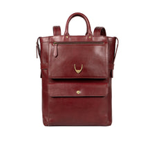 Load image into Gallery viewer, Trinity 03 Red Leather Backpack
