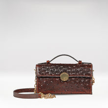 Load image into Gallery viewer, Cottage W1 Brown Leather Sling Wallet
