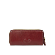 Load image into Gallery viewer, Sterling W1 Red Leather Clutch Wallet
