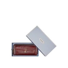 Load image into Gallery viewer, Sterling W1 Red Leather Clutch Wallet
