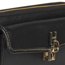 Load image into Gallery viewer, Sterling W1 Black Leather Clutch Wallet
