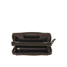 Load image into Gallery viewer, Sterling W1 Black Leather Clutch Wallet
