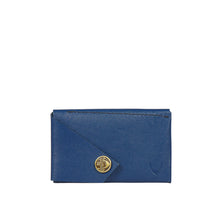 Load image into Gallery viewer, Tower W1 Blue Leather Card Holder

