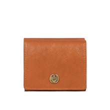 Load image into Gallery viewer, Trinity W1 Orange Leather Trifold Wallet
