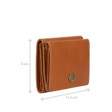 Load image into Gallery viewer, Trinity W1 Orange Leather Trifold Wallet
