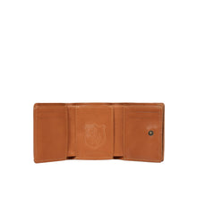 Load image into Gallery viewer, Trinity W1 Orange Leather Trifold Wallet
