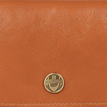Load image into Gallery viewer, Trinity W1 Orange Leather Trifold Wallet
