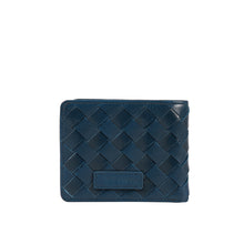Load image into Gallery viewer, Andover W1 Blue Leather Bi-Fold Wallet

