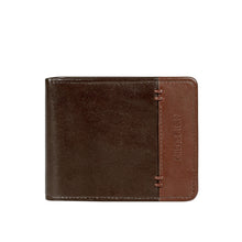 Load image into Gallery viewer, Andover W2 Brown Leather Trifold Wallet
