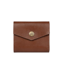 Load image into Gallery viewer, Andover W3 Brown Leather Trifold Wallet
