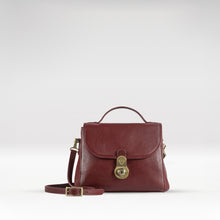 Load image into Gallery viewer, Marina Red Leather Crossbody

