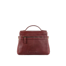 Load image into Gallery viewer, Marina Red Leather Crossbody
