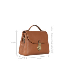 Load image into Gallery viewer, Marina Brown Leather Crossbody
