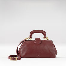 Load image into Gallery viewer, Sasha Red Leather Satchel
