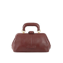 Load image into Gallery viewer, Sasha Red Leather Satchel
