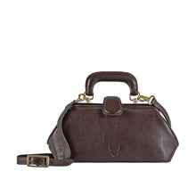Load image into Gallery viewer, Sasha Brown Leather Satchel
