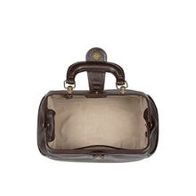 Load image into Gallery viewer, Sasha Brown Leather Satchel
