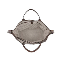 Load image into Gallery viewer, Roberto Brown Leather Duffle Bag
