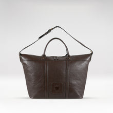 Load image into Gallery viewer, Roberto Brown Leather Duffle Bag
