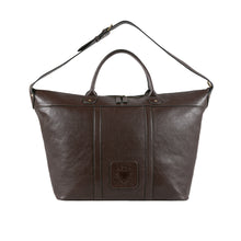 Load image into Gallery viewer, Roberto Brown Leather Duffle Bag
