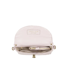 Load image into Gallery viewer, Terra 01 Pink Leather Shoulder Bag
