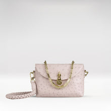 Load image into Gallery viewer, Terra 01 Pink Leather Shoulder Bag
