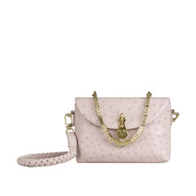Load image into Gallery viewer, Terra 01 Pink Leather Shoulder Bag
