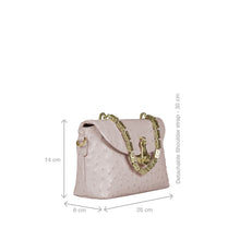 Load image into Gallery viewer, Terra 01 Pink Leather Shoulder Bag
