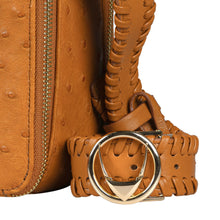Load image into Gallery viewer, Terra 02 Brown Leather Shoulder Bag
