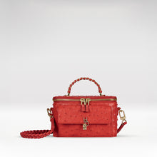 Load image into Gallery viewer, Terra 03 Red Leather Crossbody
