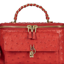 Load image into Gallery viewer, Terra 03 Red Leather Crossbody
