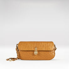 Load image into Gallery viewer, Terra 04 Brown Leather Shoulder Bag

