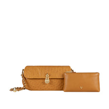 Load image into Gallery viewer, Terra 04 Brown Leather Shoulder Bag

