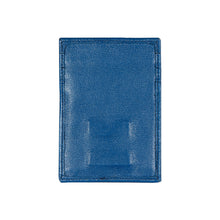 Load image into Gallery viewer, Terra W1 Blue Leather Bi-Fold Wallet
