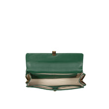 Load image into Gallery viewer, Terra W2 Green Leather Sling Wallet
