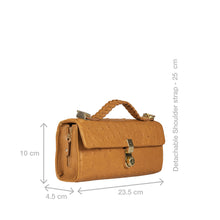 Load image into Gallery viewer, Terra W2 Tan Leather Sling Wallet
