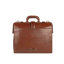 Load image into Gallery viewer, Patagonia 01 Tan Leather Briefcase
