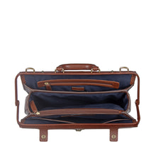 Load image into Gallery viewer, Patagonia 01 Tan Leather Briefcase
