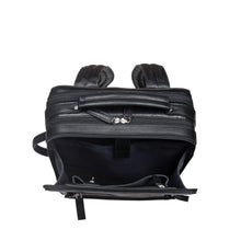 Load image into Gallery viewer, Patagonia 02 Black Leather Backpack
