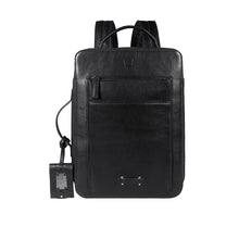 Load image into Gallery viewer, Patagonia 02 Black Leather Backpack
