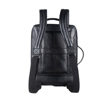 Load image into Gallery viewer, Patagonia 02 Black Leather Backpack
