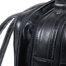 Load image into Gallery viewer, Patagonia 02 Black Leather Backpack

